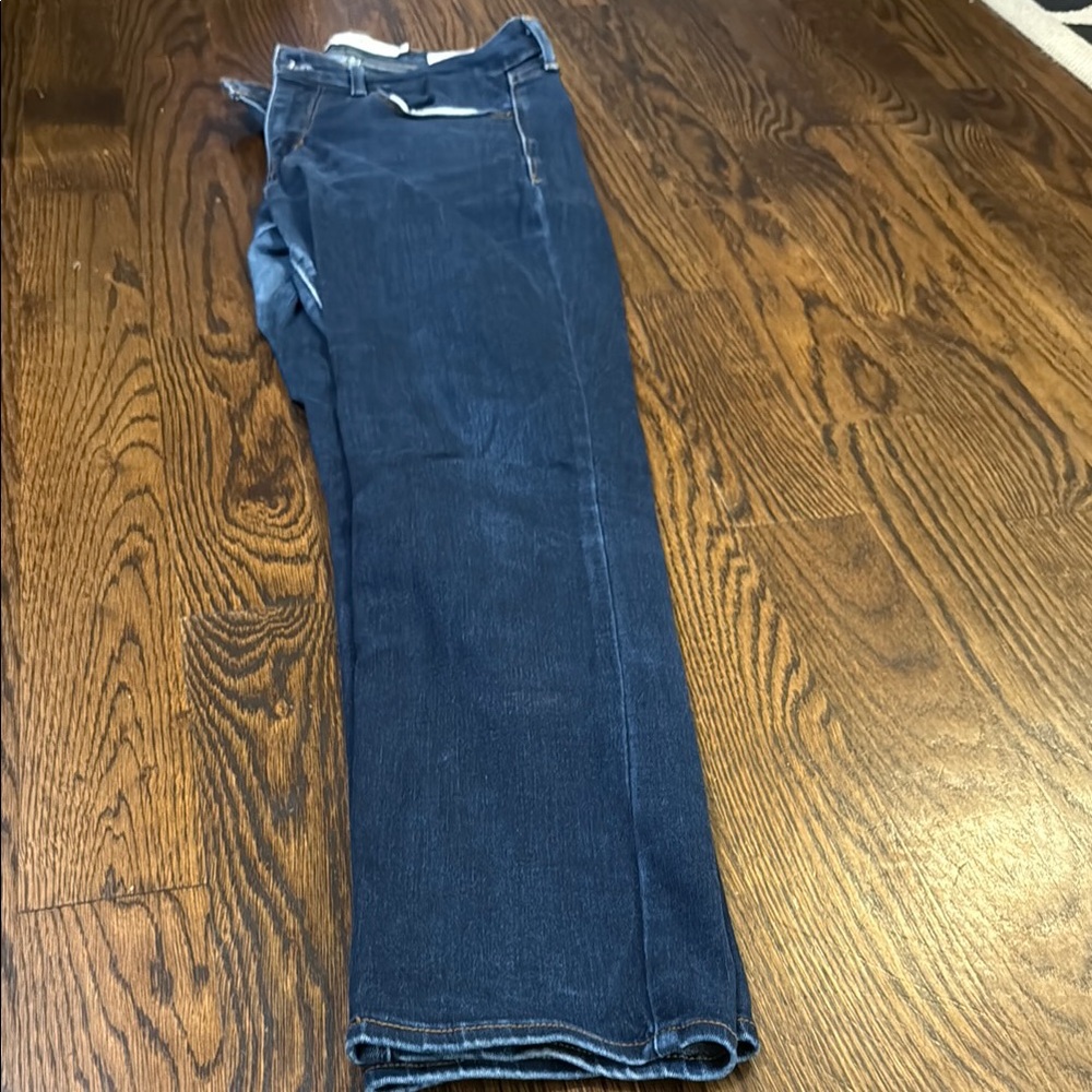 **Signature by Levi Strauss Indigo Skinny Jeans**